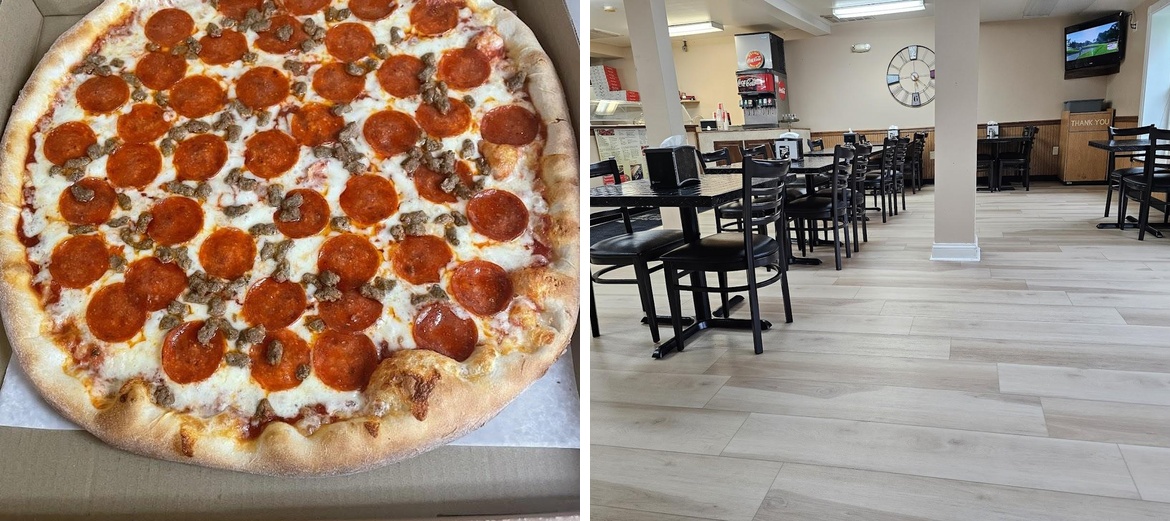 Gabe's Pizza Place Menu