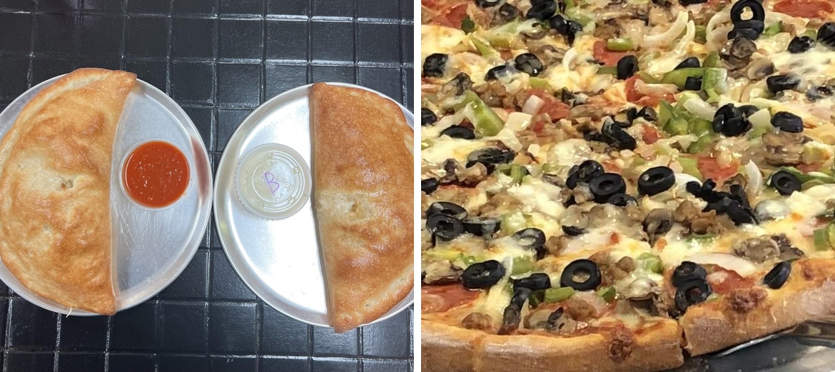 Gabe's Pizza Place Menu