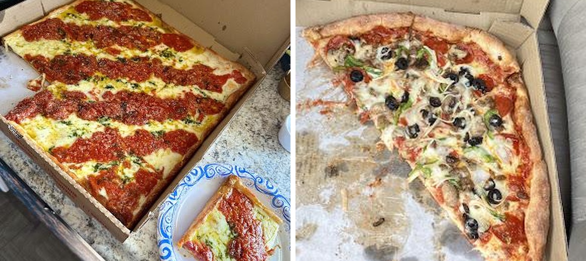 Gabe's Pizza Place Menu