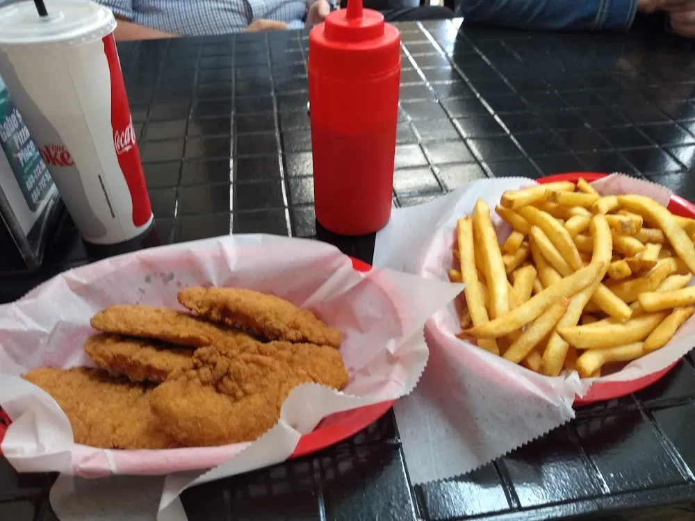 Chicken Tenders and Fries