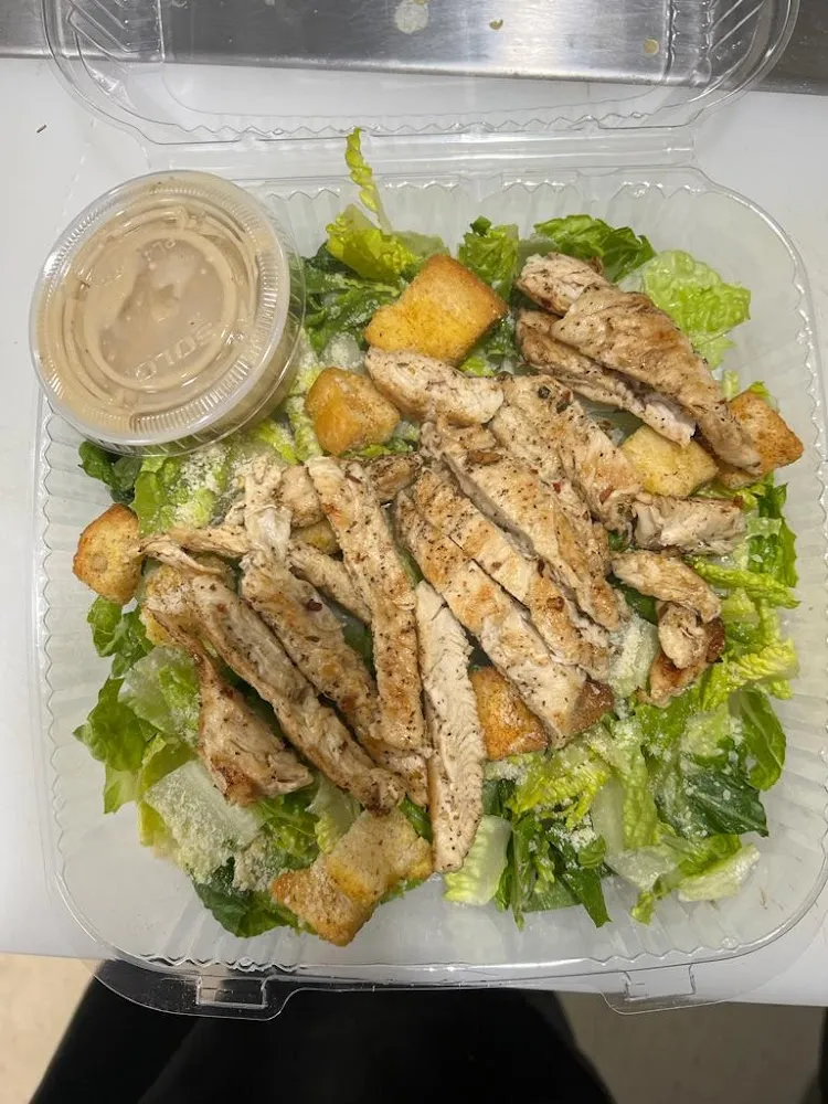 Grilled Chicken Caesar