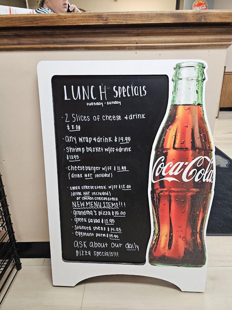 Gabe's Pizza Place Menu image 4